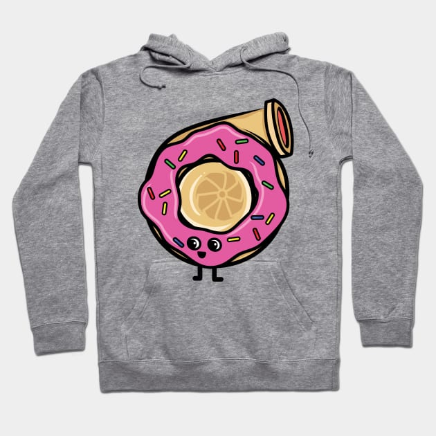 Turbo Donut 1 Hoodie by hoddynoddy